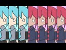 三ネギ四ドリル / 初音ミク・重音テト