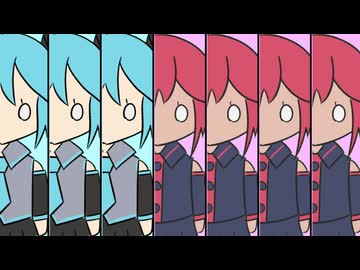 三ネギ四ドリル / 初音ミク・重音テト