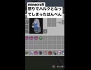 minecraft 怒りでハルクとなってしまったはんぺん