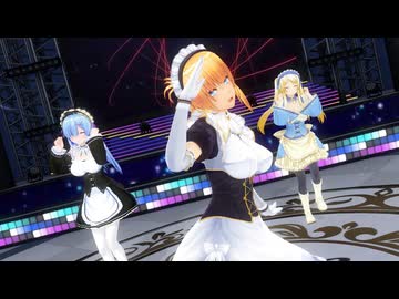 【COM3D2】メイド達で｢memories sympathy｣