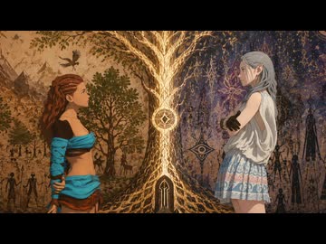 【Yaluna'yara】 幻の木