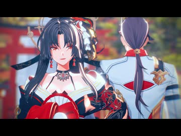 【NTE MMD/潯+アドレー】酔いどれ知らず