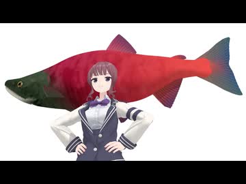 【夏色花梨実況】夏色サーモン先輩【ACE_OF_SEAFOOD】