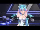 【MMD】サイバーチックなミクさんで INTERGALACTIA【1080p60fps】