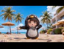 タクヤさんにペンギン
