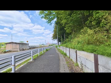 【散歩】千葉県流山市宮園-松戸市幸田辺りを歩く【鰭ヶ崎三本松古墳発増尾行き編 part2②】