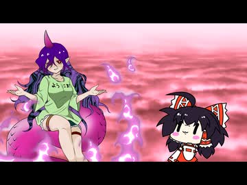 【東方手書き】ブチギレ!!れいむちゃん☆3688【ゆっくり】