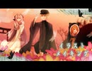 【和モジュ】イラスト　メイキング動画【和モジュと巡る四季シリーズ-霜月-】