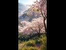 AI生成 雅楽風味「晩春の花雲楽」新緑 202604952