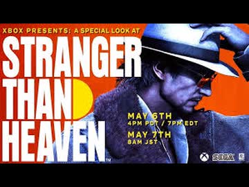 【特別紹介放送フル】龍が如くスタジオ新作『STRANGER THAN HEAVEN』