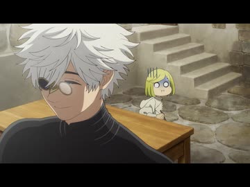 とんがり帽子のアトリエ 第6話「雨の日の灯」