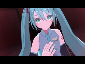 【MMDモデル配布あり】自作初音ミクでデーモンロード