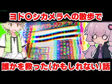 ヨドバシカメラに散歩へ行ったら誰かの命を救った（かもしれない話）