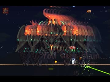【Terraria Calamity Mod】アストラム・アウレウス(vs Astrum Aureus) part39【ゆっくり実況プレイ】