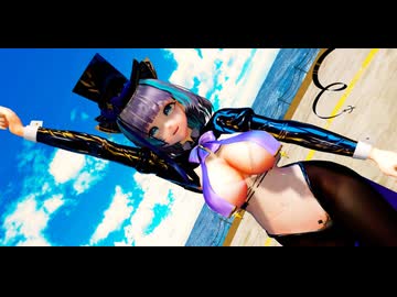 【MMDアズールレーン】チェシャーちゃんに「Flyer!」を踊ってもらいました