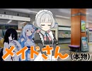 メイドさんって秋葉原に生息してるやつ？【ボイボ劇場】