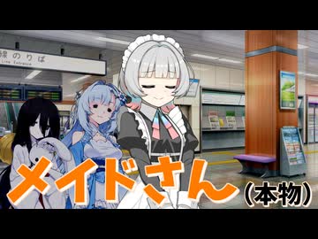 メイドさんって秋葉原に生息してるやつ？【ボイボ劇場】