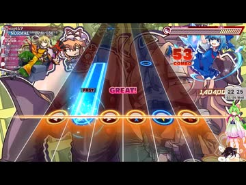 【音ゲー】Steam版 東方ダンマクカグラ（ネタバレあり）・少し遊びたい？・わんコメ.8.0.7版テスト・へたっぴが遊ぶ音ゲー 695枠目（放送動画）