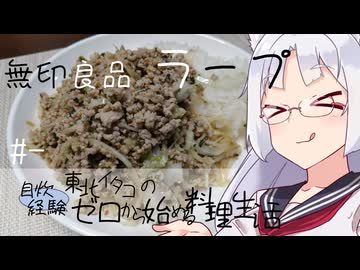【自炊経験ゼロ】ラープキットでラープを作ってみる（無印良品） ＃-【VOICEPEAK】
