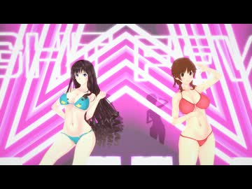 桜井梨穂子・森島はるかで愛Dee