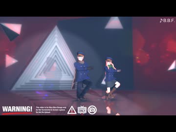 【APヘタリアMMD】B.B.F. 【露男女】