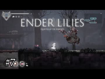 治安が悪すぎる崖の村を探索【ENDER LILIES】#7