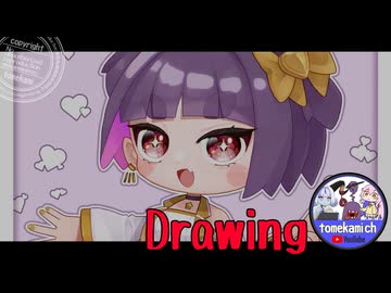 【メイキング動画】ゴールデン衣装【オリジナル】