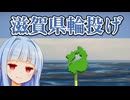 琵琶湖の存在理由：輪投げのため【滋賀県輪投げ】