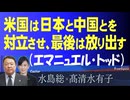 【Front  Japan 桜】米国は日本と中国とを対立させ､最後は放り出す（エマニュエル・トッド）[桜R8/5/7]