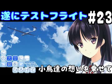 【実況】空と出会い、そして焦がれた この大空に、翼をひろげて(Switch版)をやりまSHOW part23