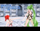 【MMD】カンタレラ【重音テト】
