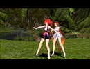【MMD】METEOR 【重音テト】