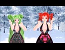 【MMD】Snow Fairy Story 【重音テト】