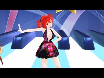 【MMD】WAA!!!!【重音テト】