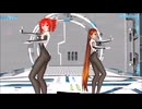 【MMD】うちゅうだいばくはつ【重音テト】