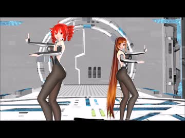 【MMD】うちゅうだいばくはつ【重音テト】