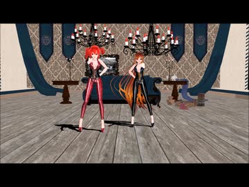 【MMD】おねがいダーリン【重音テト】