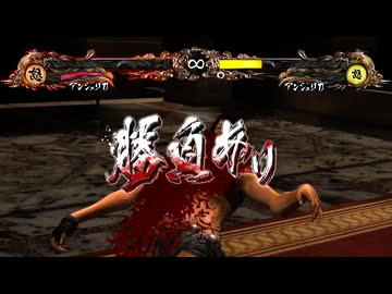 【閃サム】長髪アンジェリカ死亡集【リョナ/ryona】
