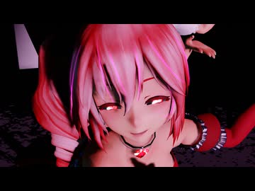 【MMD】　バブルの素敵なフルコース　(テトさんズ)