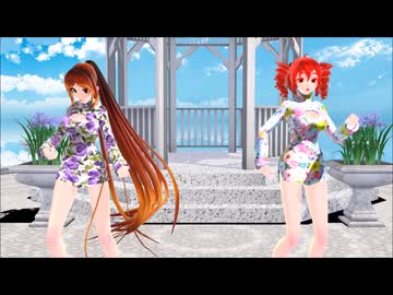 【MMD】ハロ／ハワユ【重音テト】