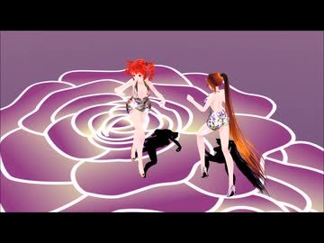 【MMD】ブレス・ユア・ブレス【重音テト】
