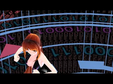 【MMD】リモコン【重音テト】