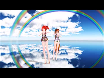 【MMD】ワールドワイドワンダー【重音テト】