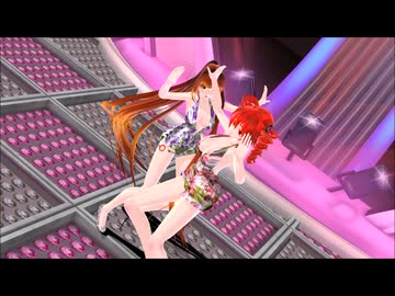 【MMD】愛言葉V【重音テト】