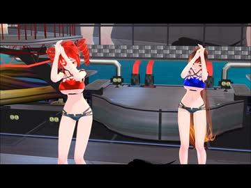 【MMD】戯言スピーカー【重音テト】
