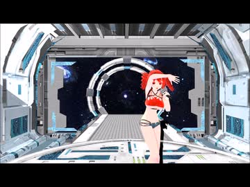 【MMD】星間飛行【重音テト】
