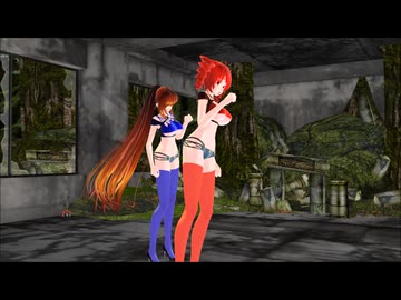 【MMD】天ノ弱【重音テト】