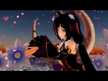 【MMD】キャルちゃんで『SPiCa』Miku Symphony 2019Ver.