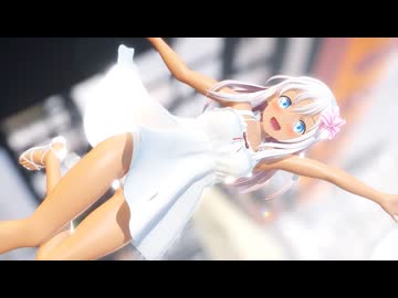 ワンピースろーちゃんで可愛くてごめん【艦これMMD】ro500, 呂500