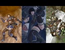 【MHR:S リョナ】【MHR:S リョナ】カムラノ装 悪臭&水攻め&フルフル拘束